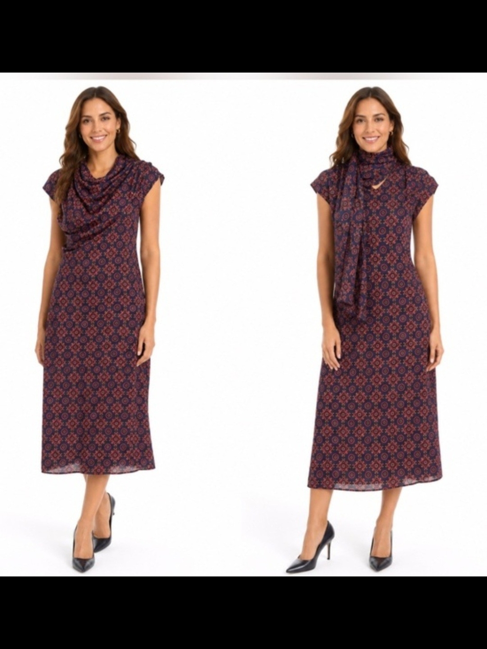 Club Monaco Drape Dress